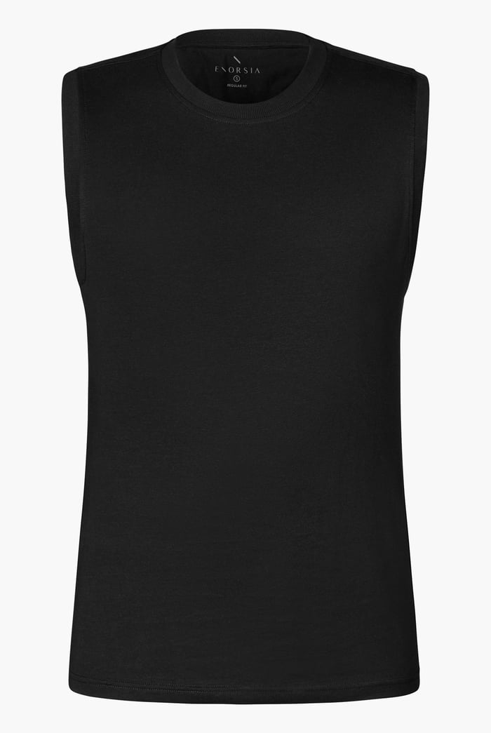 Soft Cotton T-Shirt And Vest 3 Pack