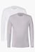 Regular Fit Long Sleeve T-Shirt 2 Pack