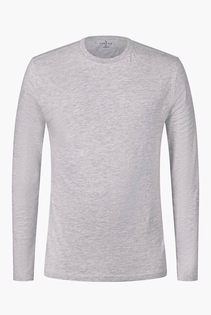 Regular Fit Long Sleeve T-Shirt 2 Pack