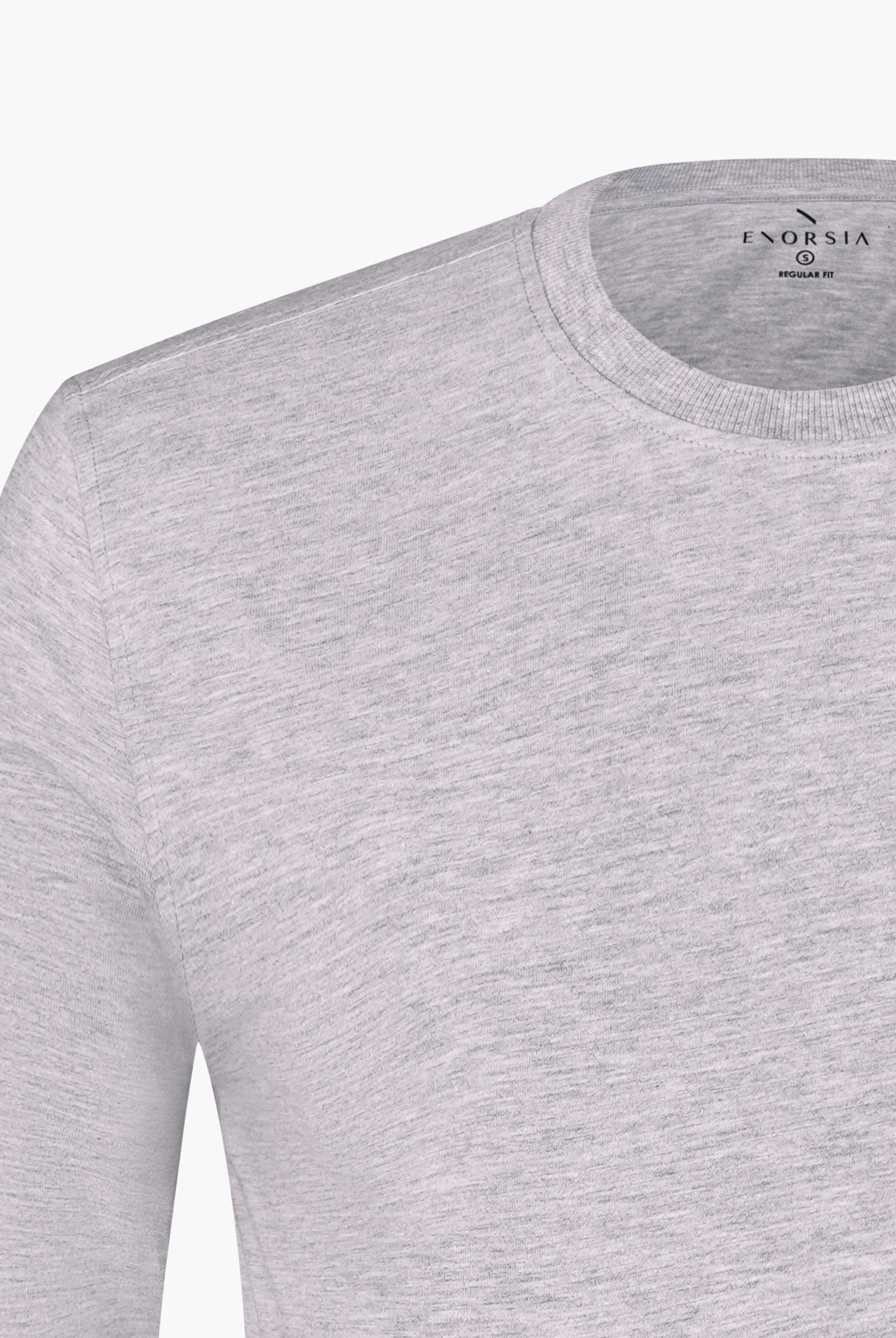 Regular Fit Long Sleeve T-Shirt 2 Pack