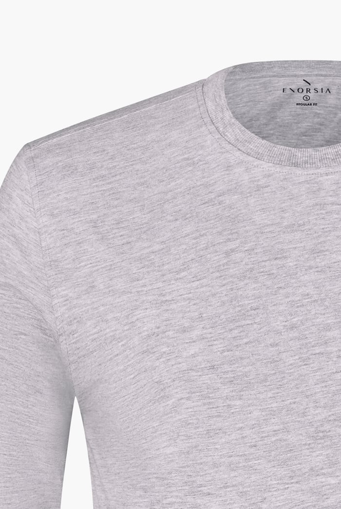 Regular Fit Long Sleeve T-Shirt 2 Pack