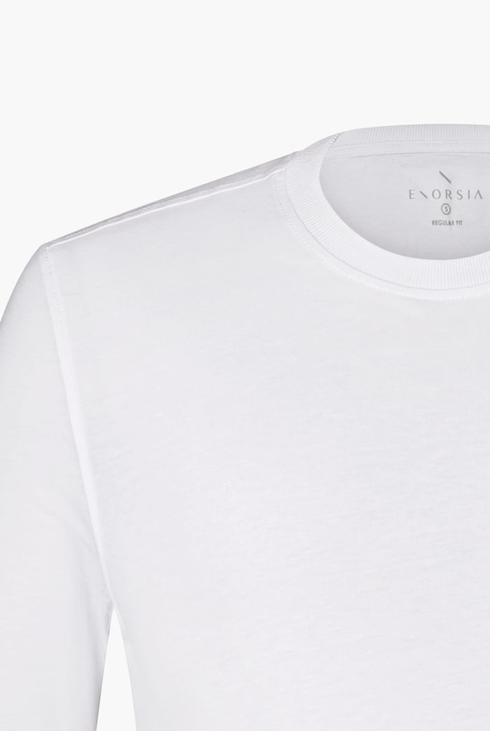 Regular Fit Long Sleeve T-Shirt 2 Pack