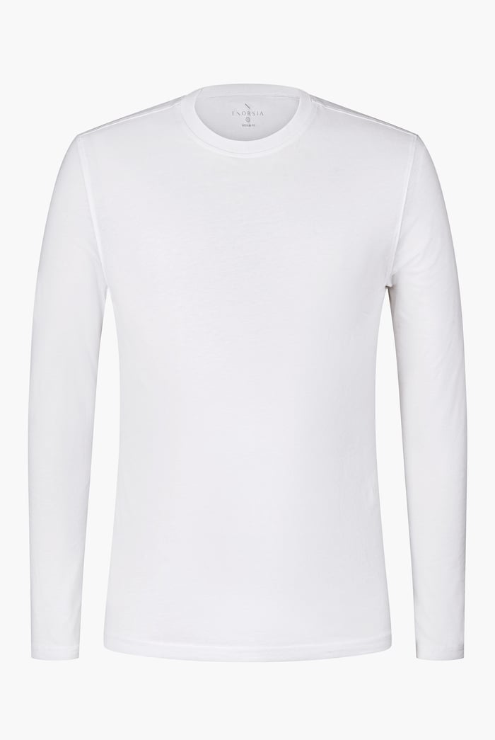 Regular Fit Long Sleeve T-Shirt 2 Pack