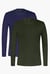 Regular Fit Long Sleeve T-Shirt 2 Pack