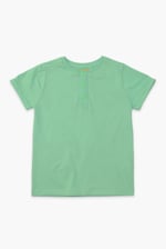 Half Placket Button Front T-Shirt