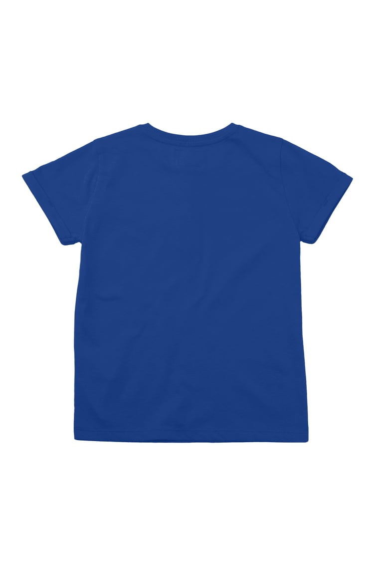 Half Placket Button Front T-Shirt