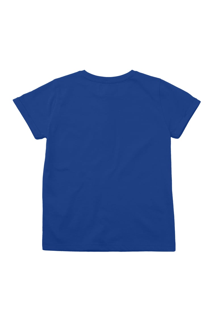 Half Placket Button Front T-Shirt