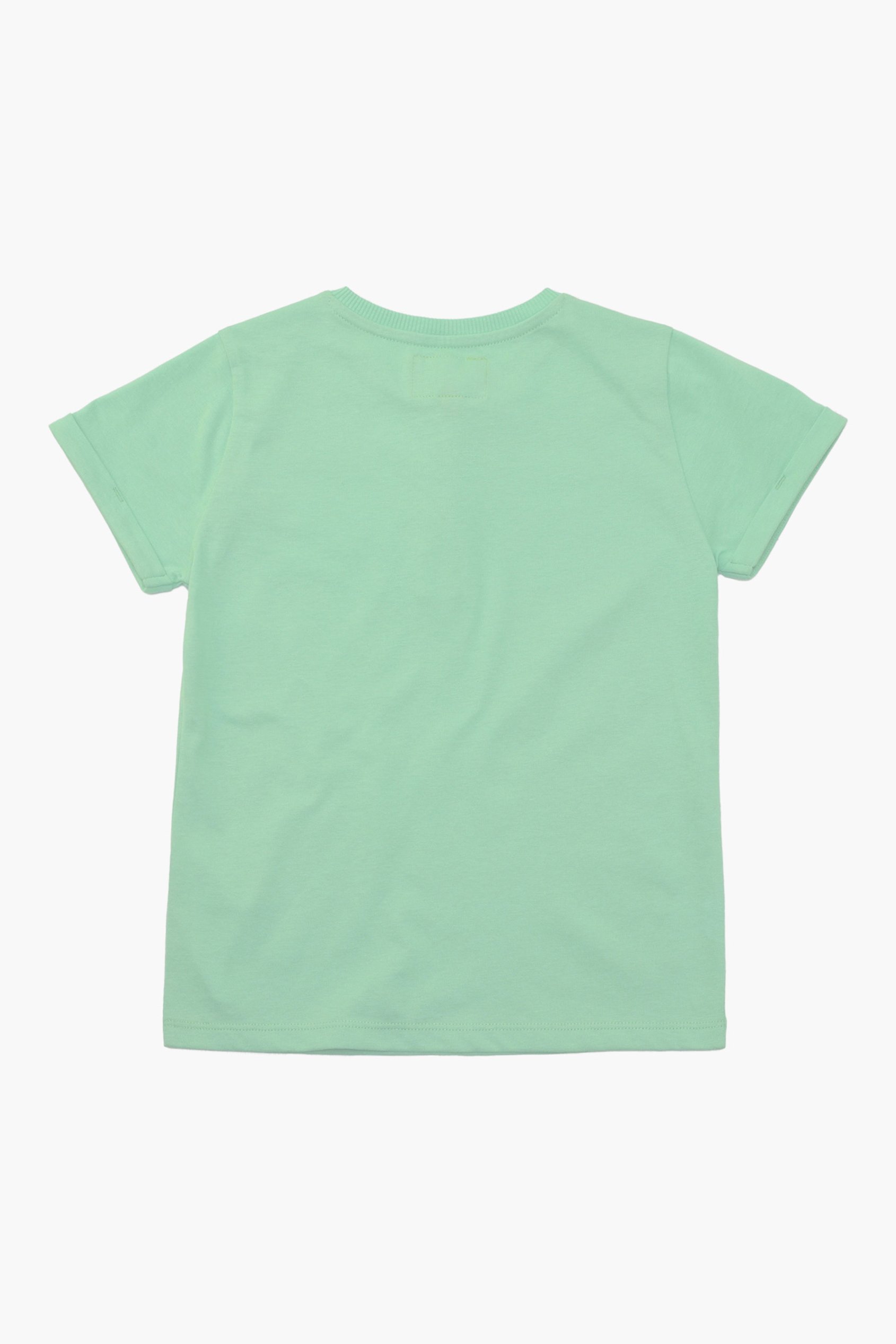 Half Placket Button Front T-Shirt