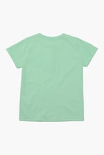Half Placket Button Front T-Shirt