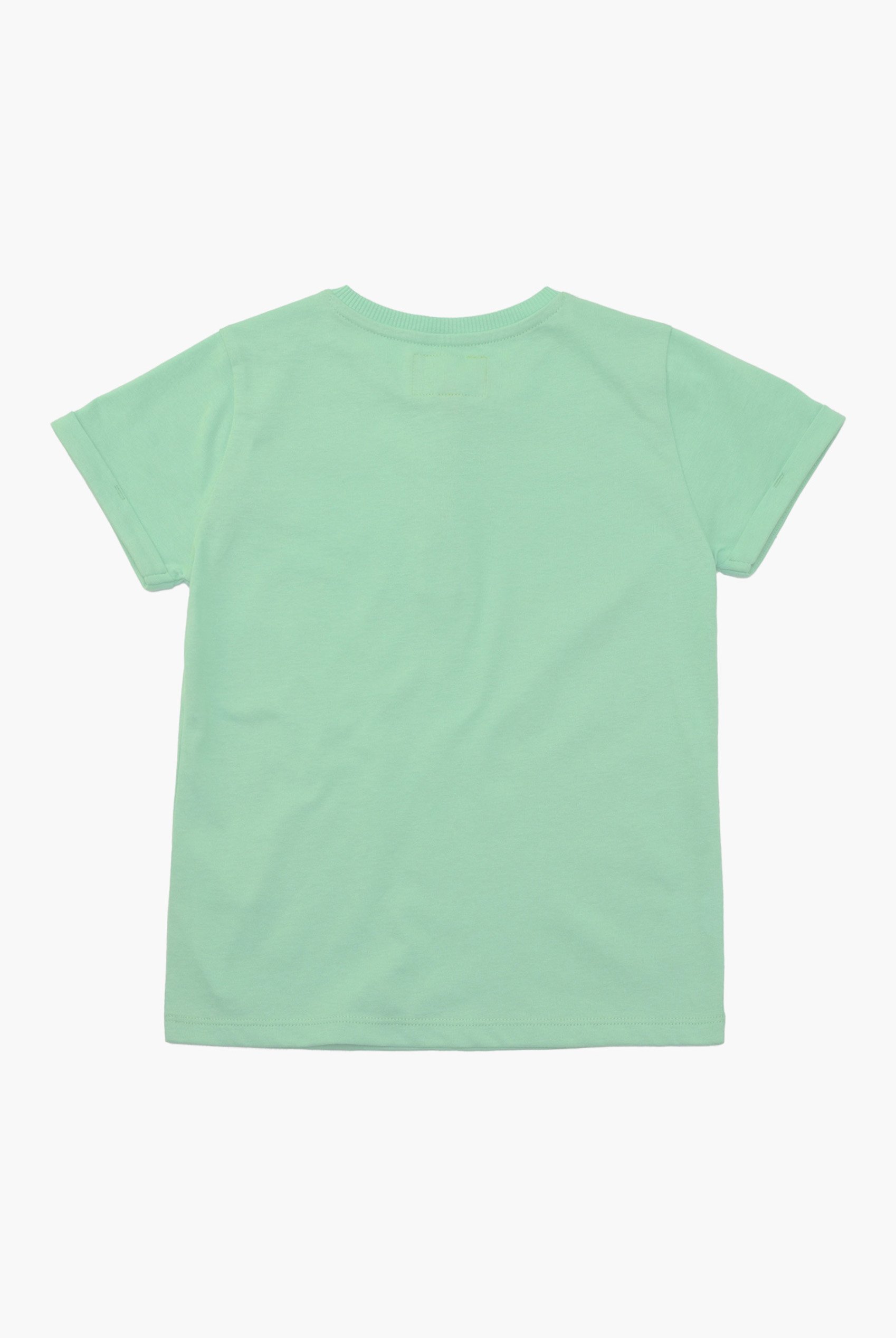 Half Placket Button Front T-Shirt