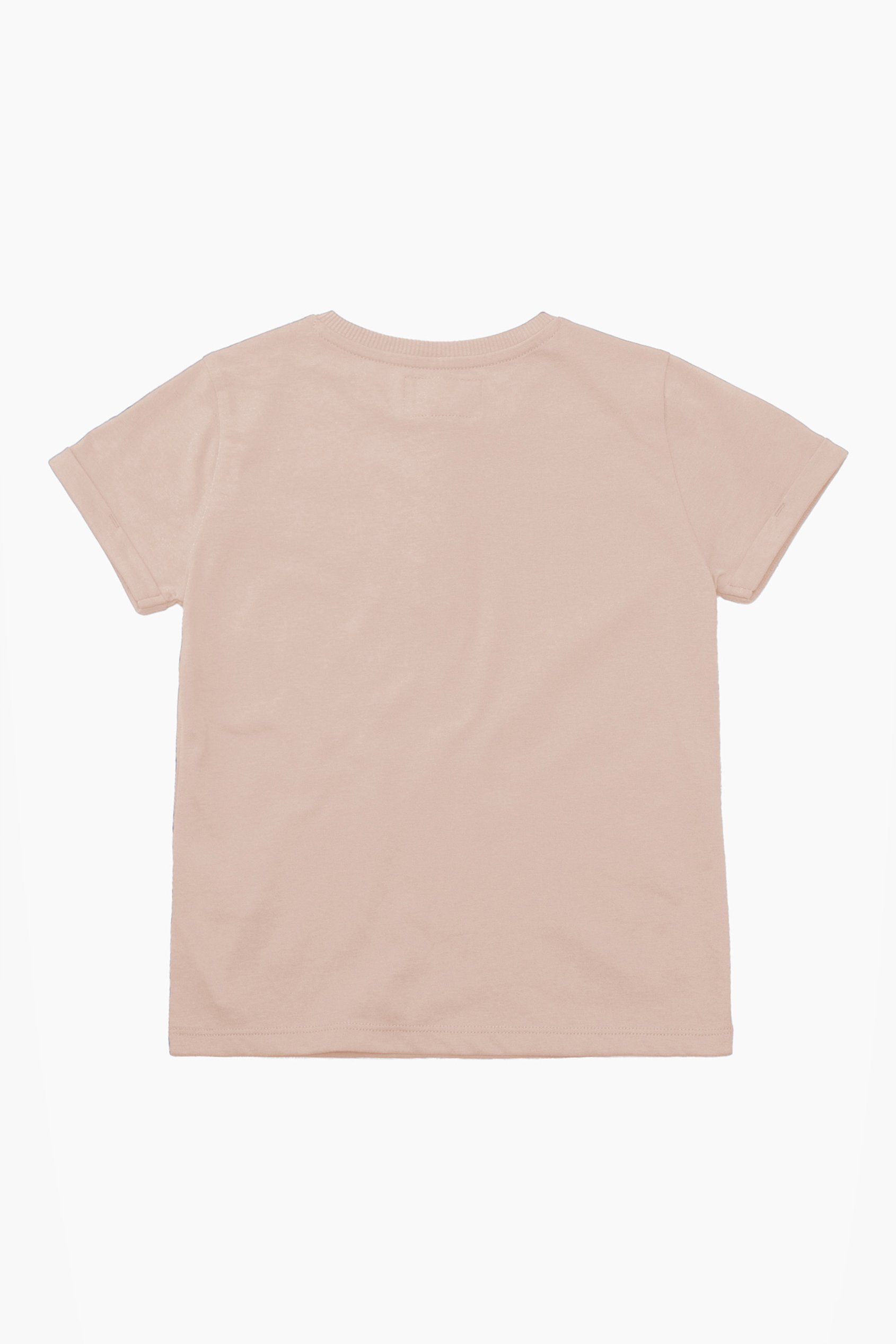 Half Placket Button Front T-Shirt