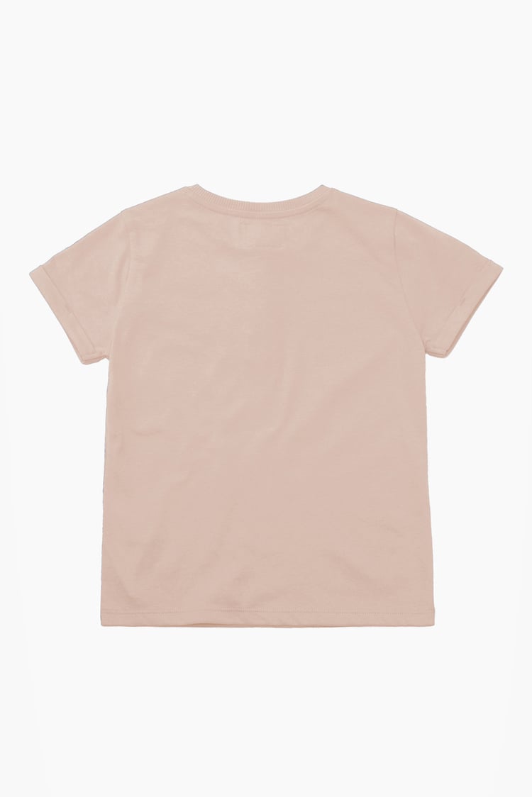 Half Placket Button Front T-Shirt