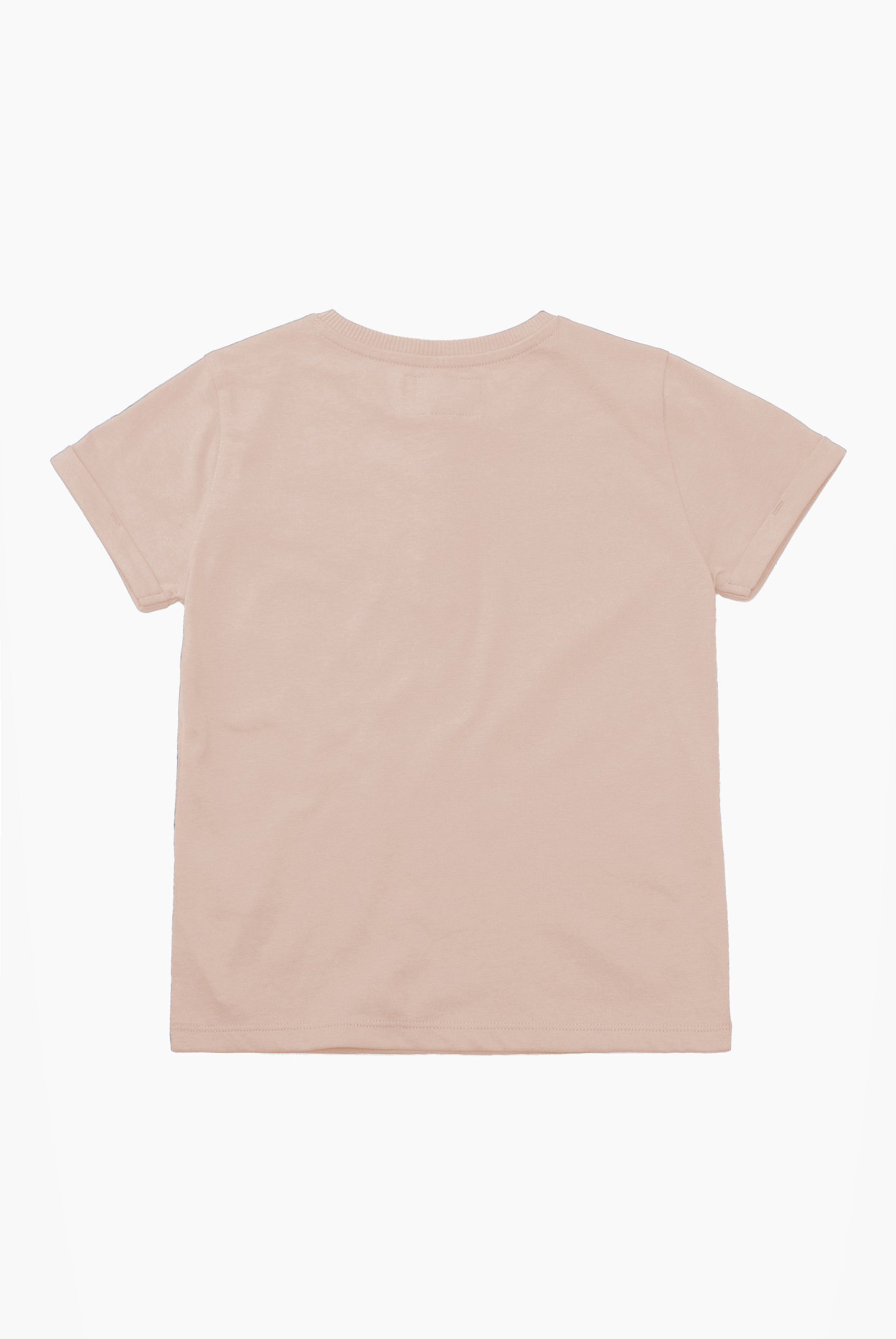 Half Placket Button Front T-Shirt