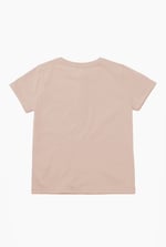 Half Placket Button Front T-Shirt