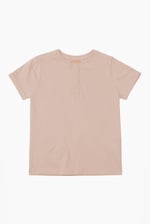 Half Placket Button Front T-Shirt