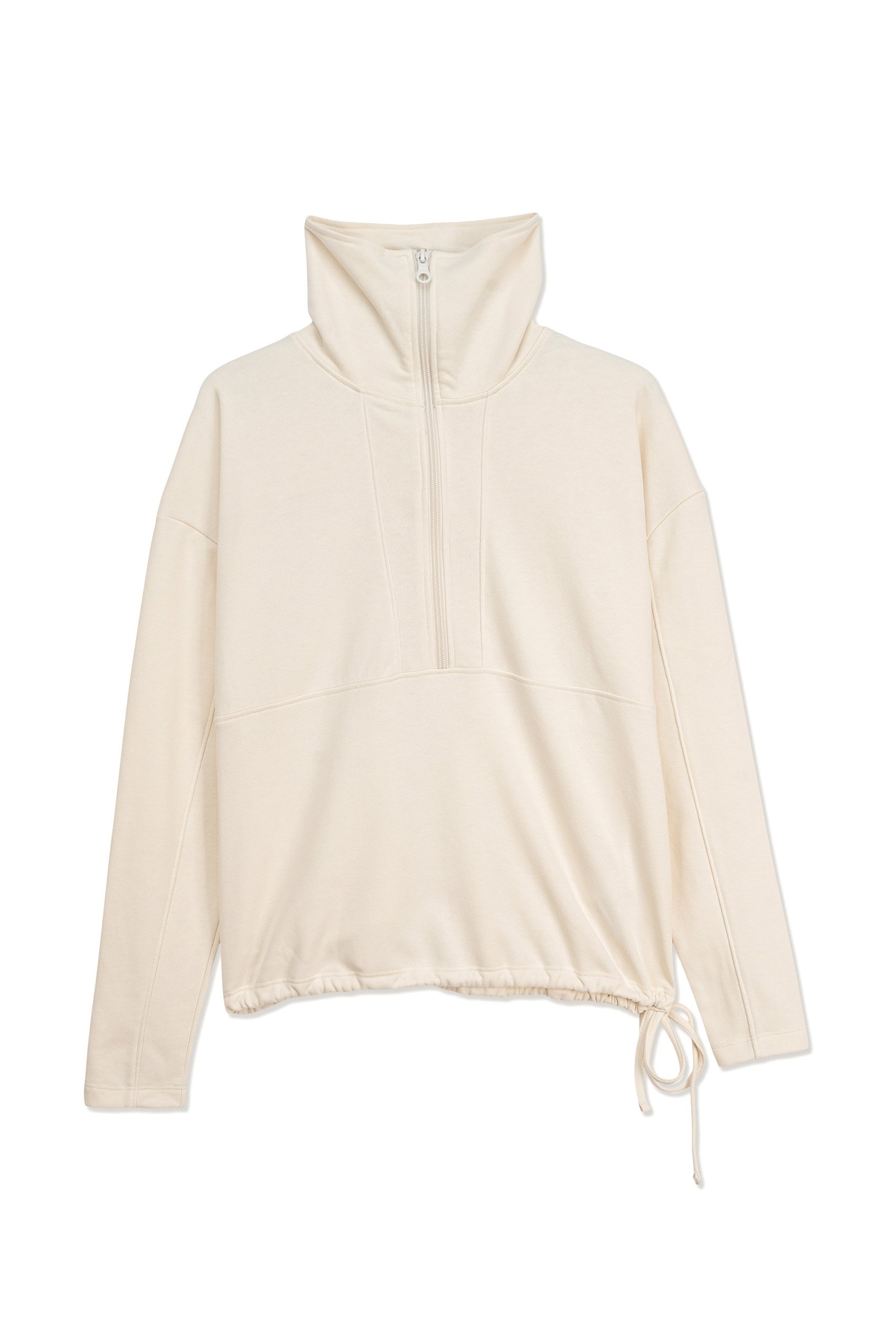 Half Zip Pullover Lounge Set