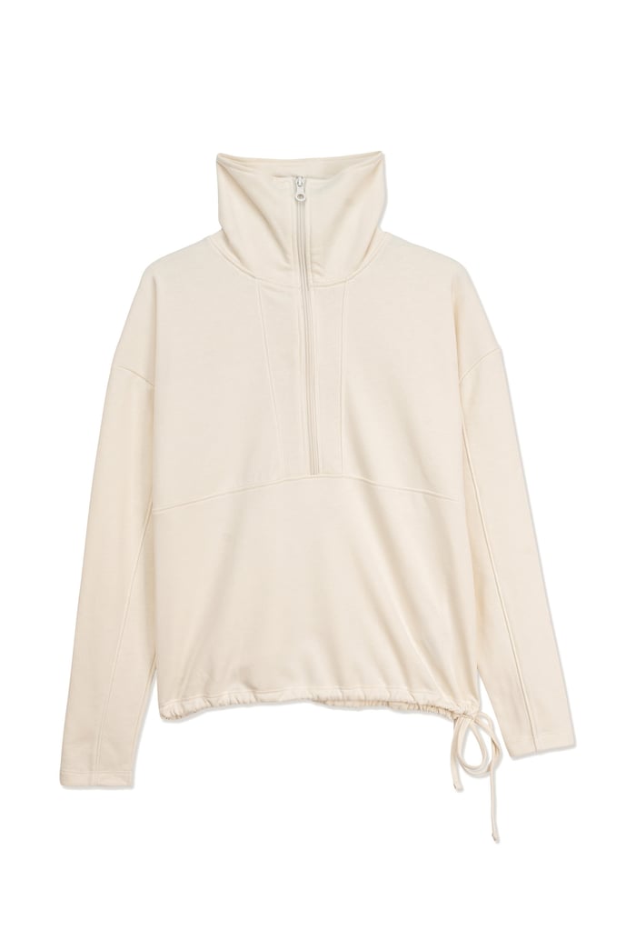 Half Zip Pullover Lounge Set