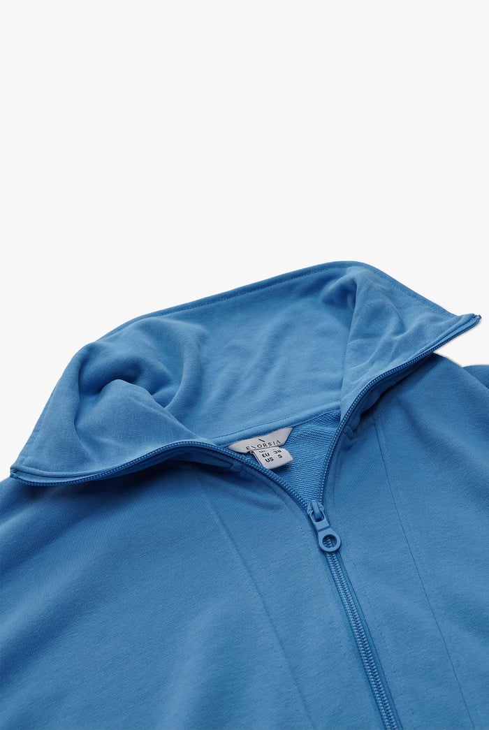 Half Zip Pullover Lounge Set