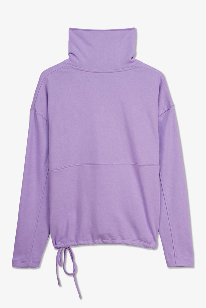 Half Zip Pullover Lounge Set