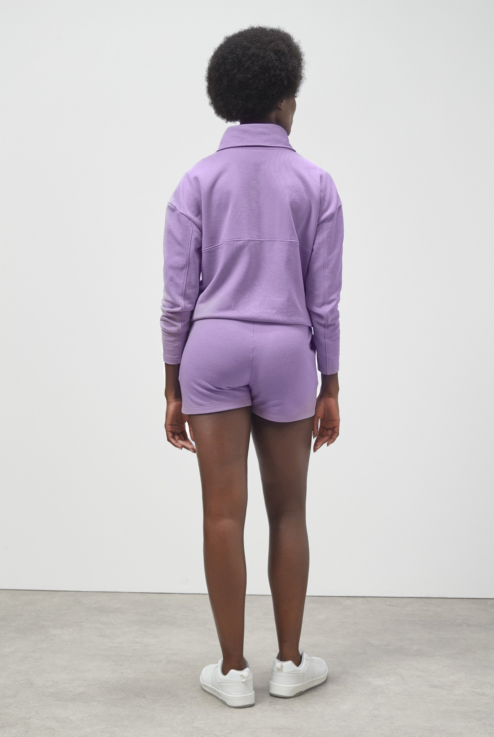 Half Zip Pullover Lounge Set