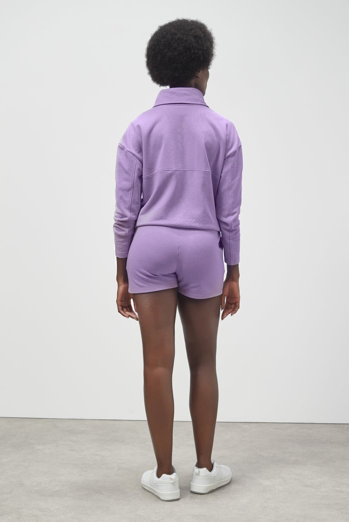 Half Zip Pullover Lounge Set