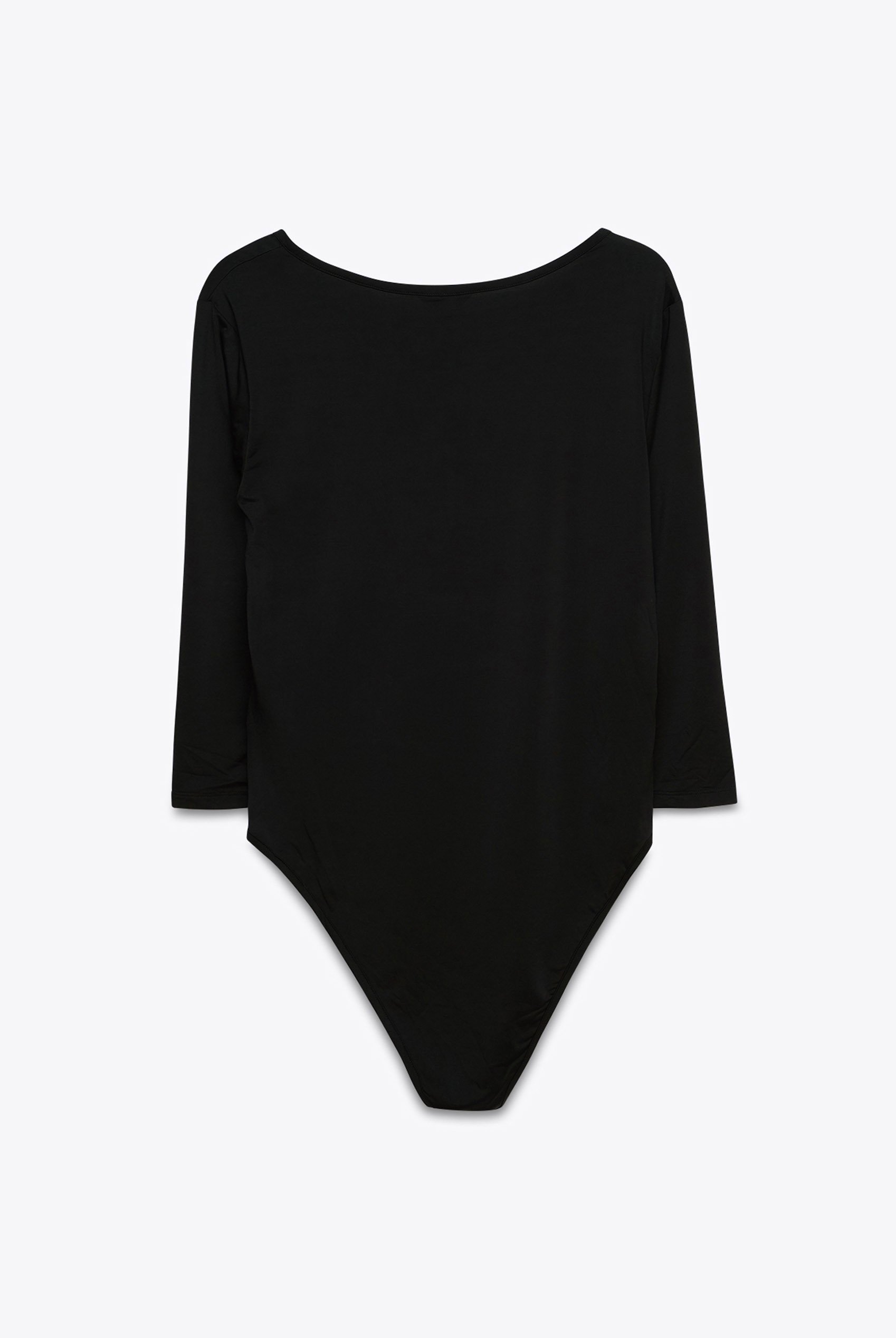 Black Slim Body Suit