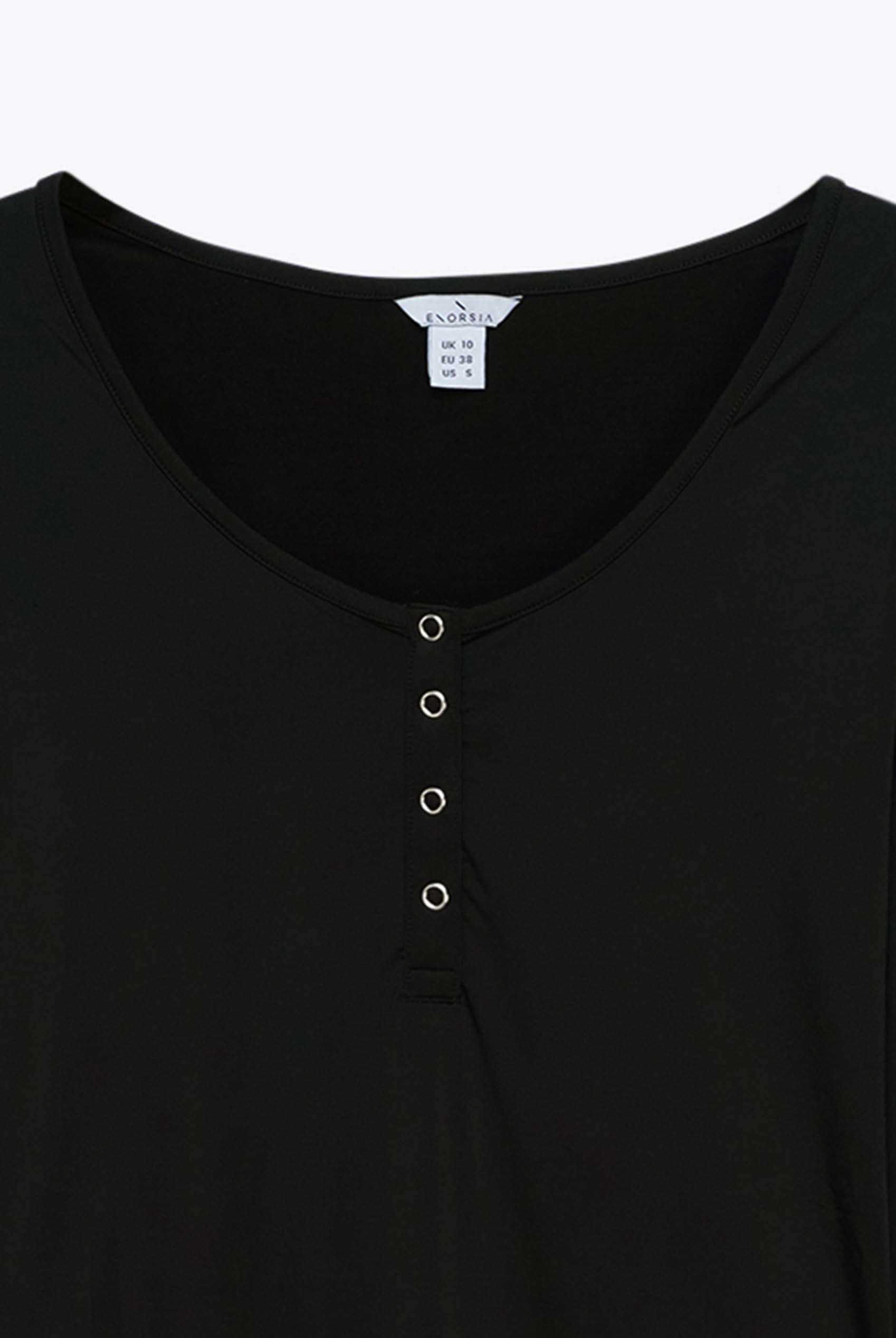 Black Slim Body Suit