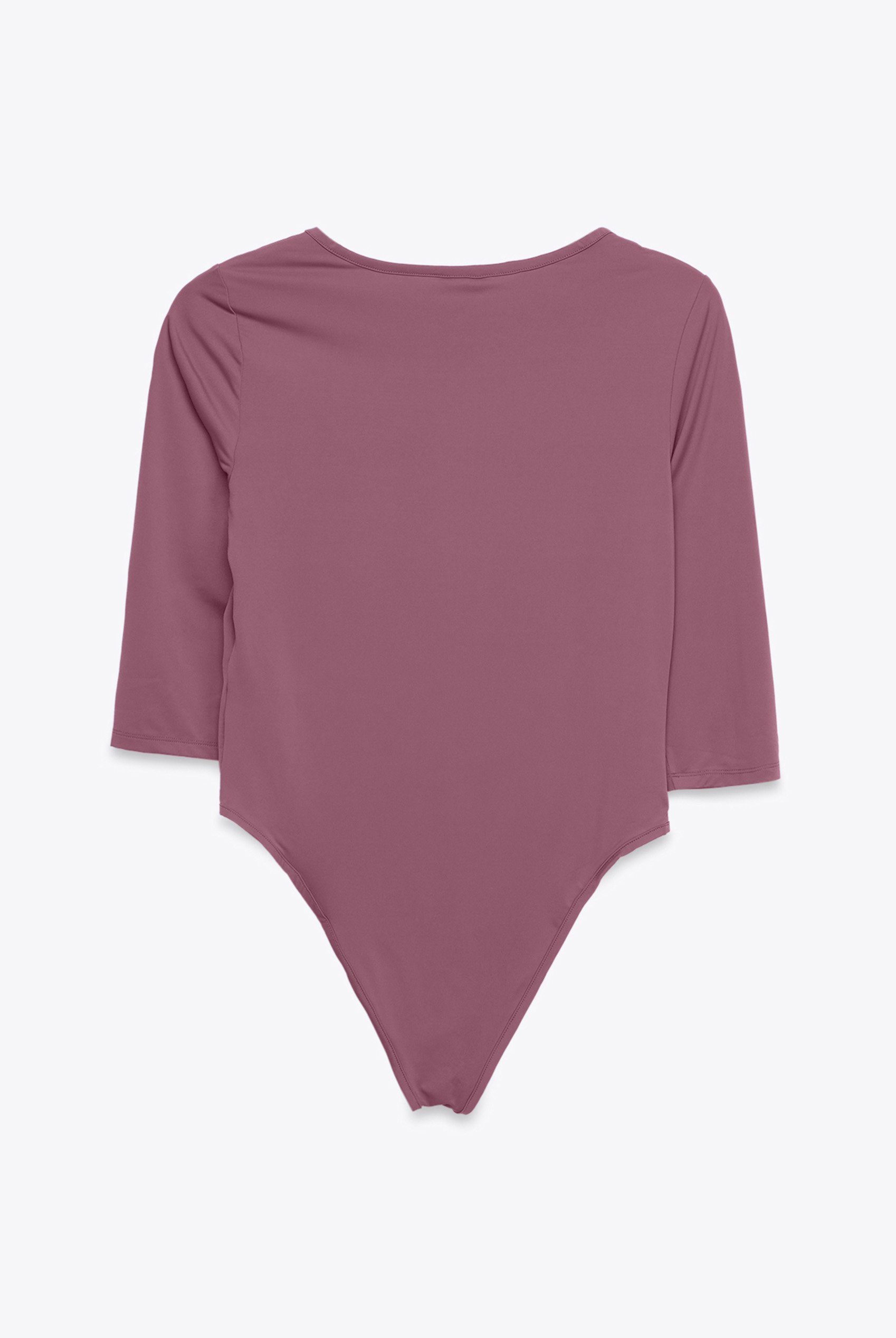 Black Slim Body Suit
