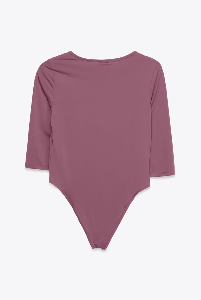 Black Slim Body Suit
