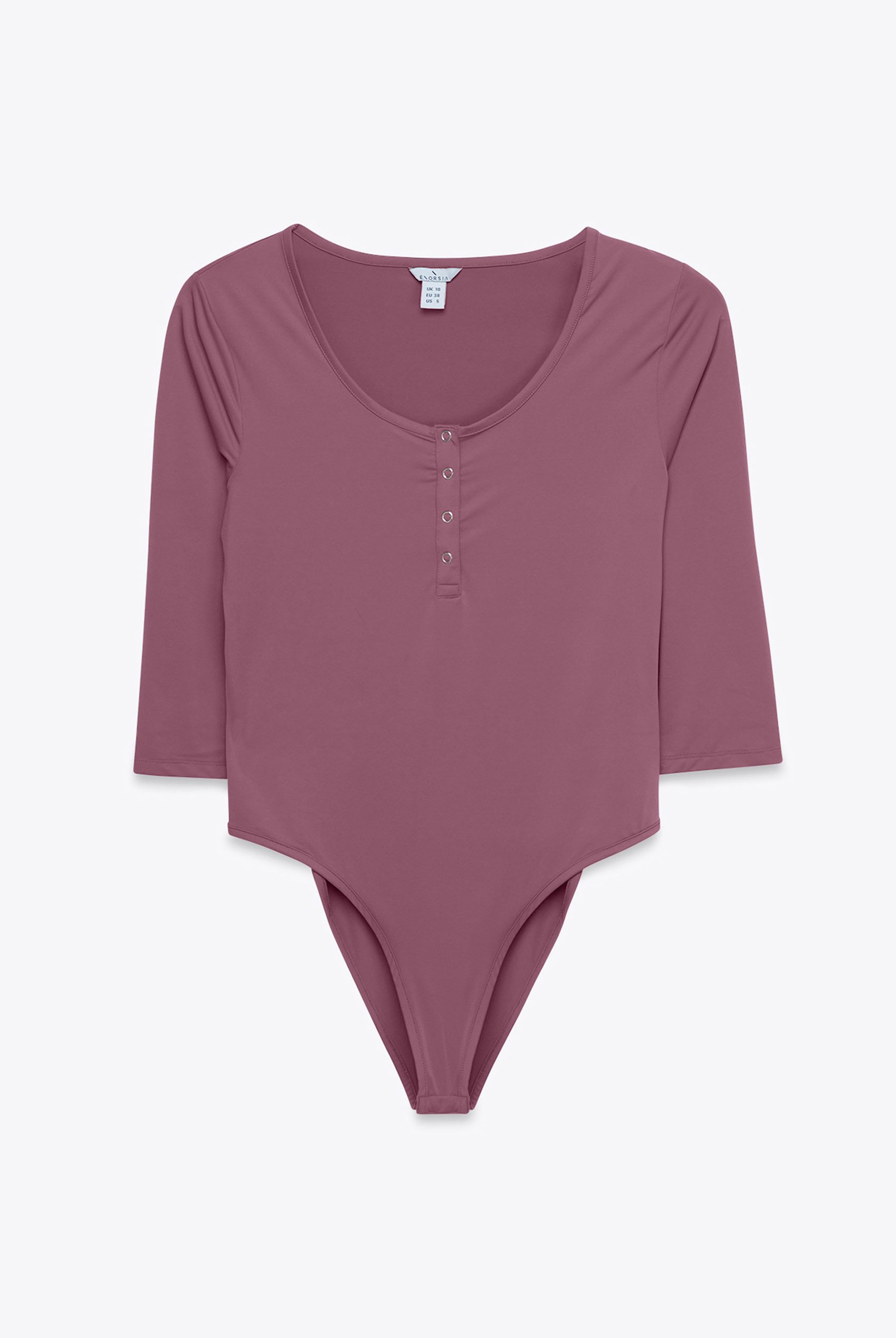 Black Slim Body Suit