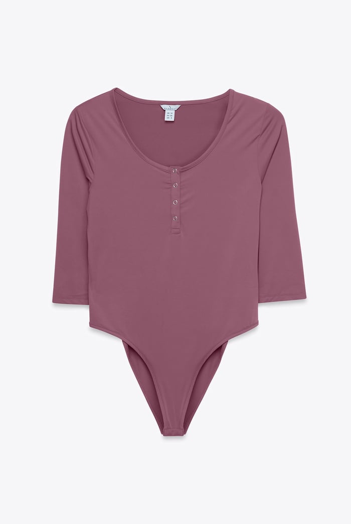 Black Slim Body Suit