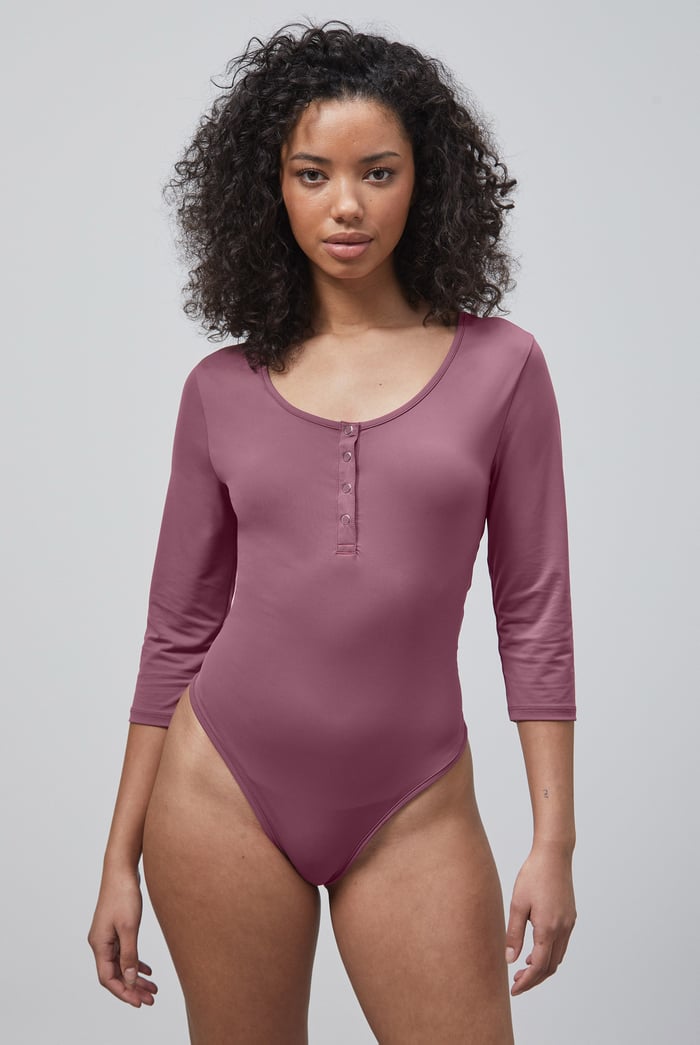 Black Slim Body Suit