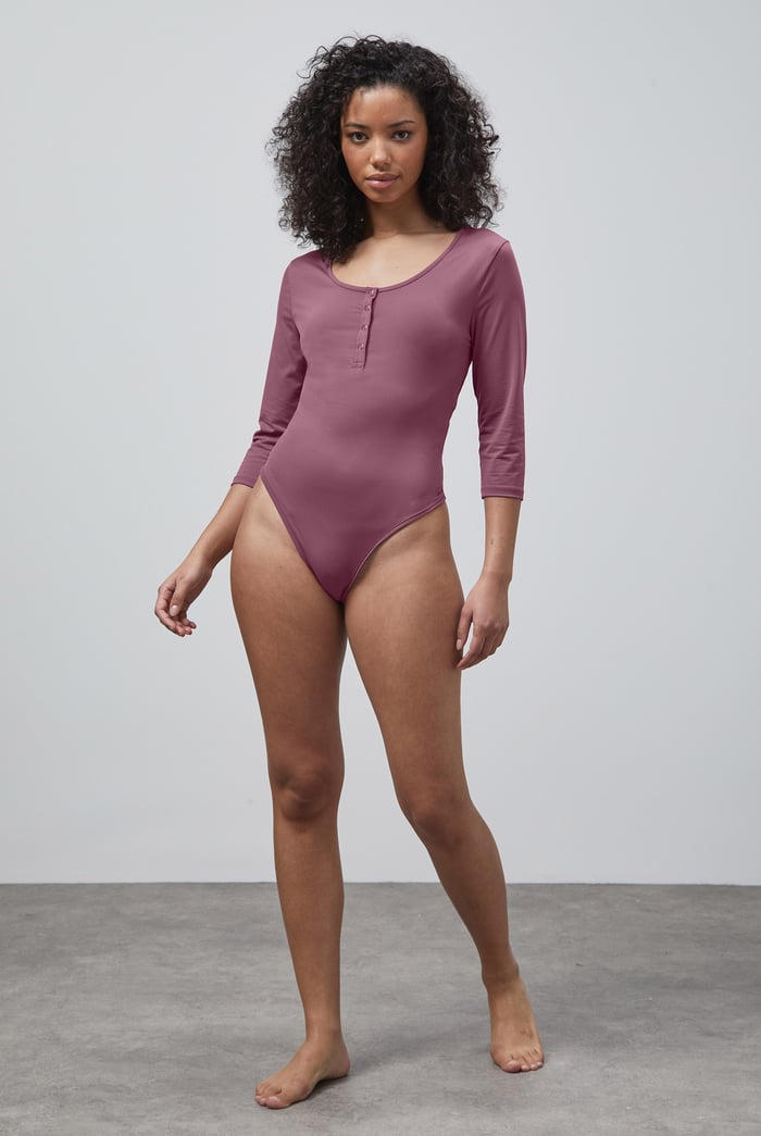 Black Slim Body Suit