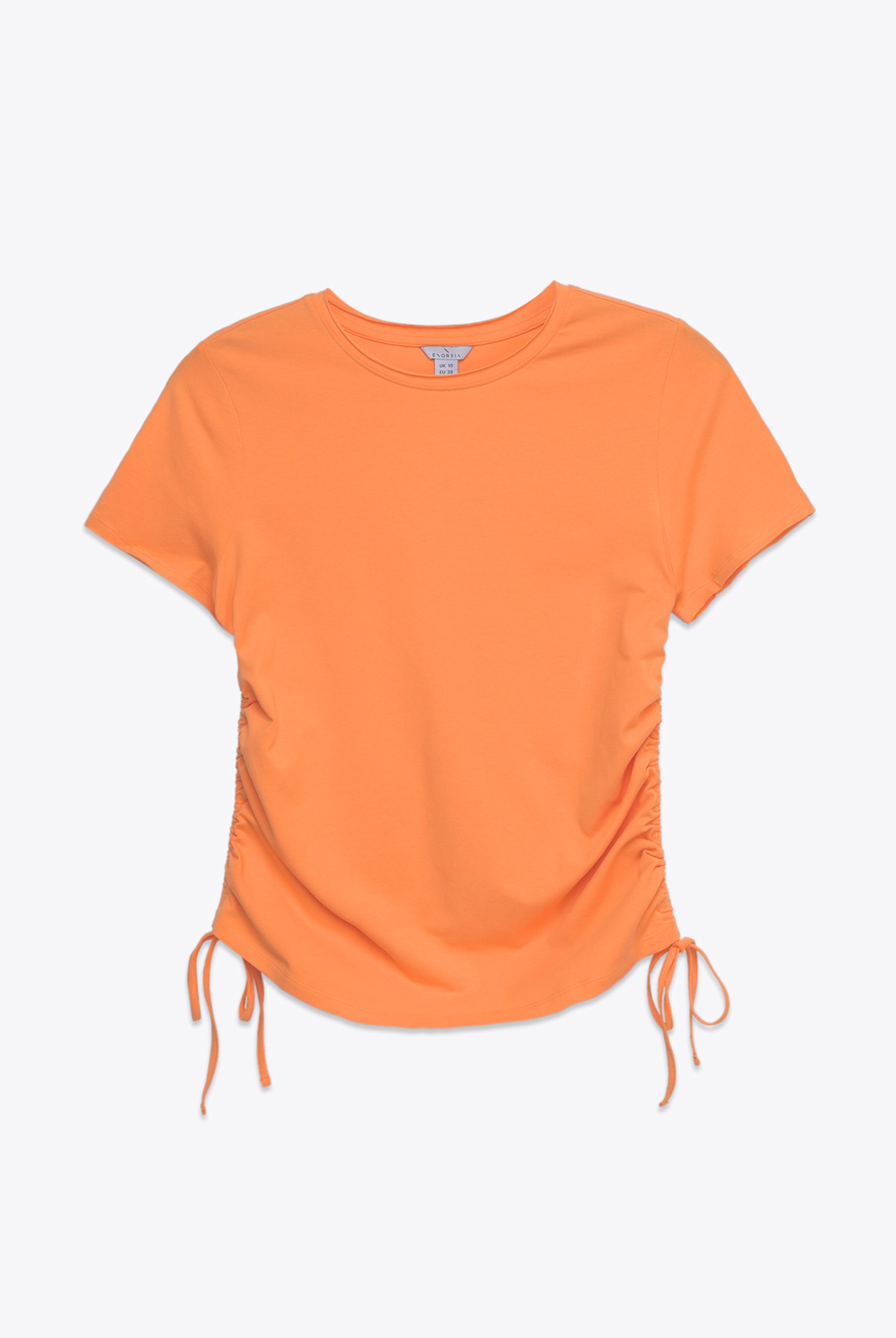 Ruched Side Seam T-Shirt