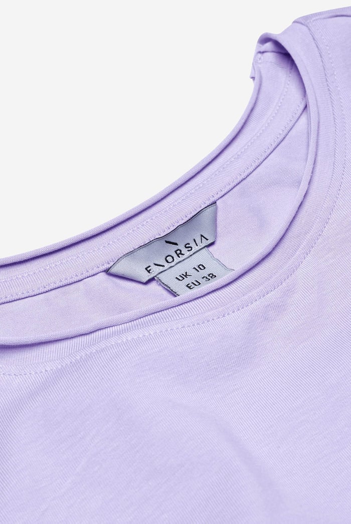 Ruched Side Seam T-Shirt