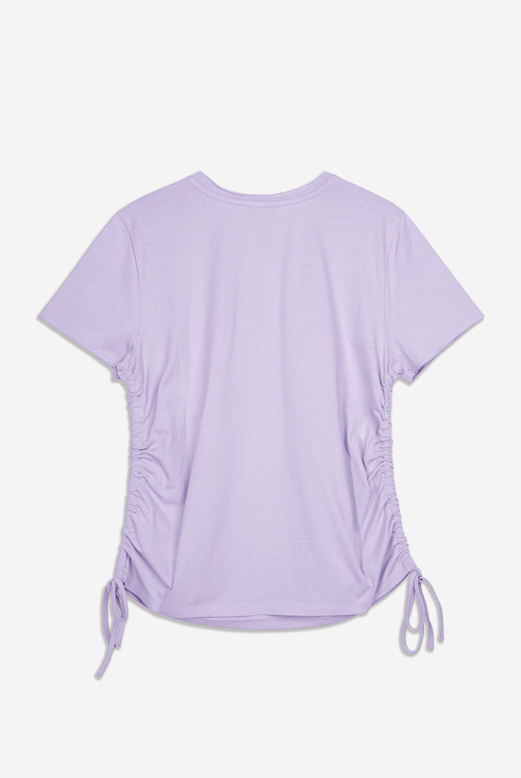 Ruched Side Seam T-Shirt