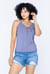 Key Hole Tie Detail Cami