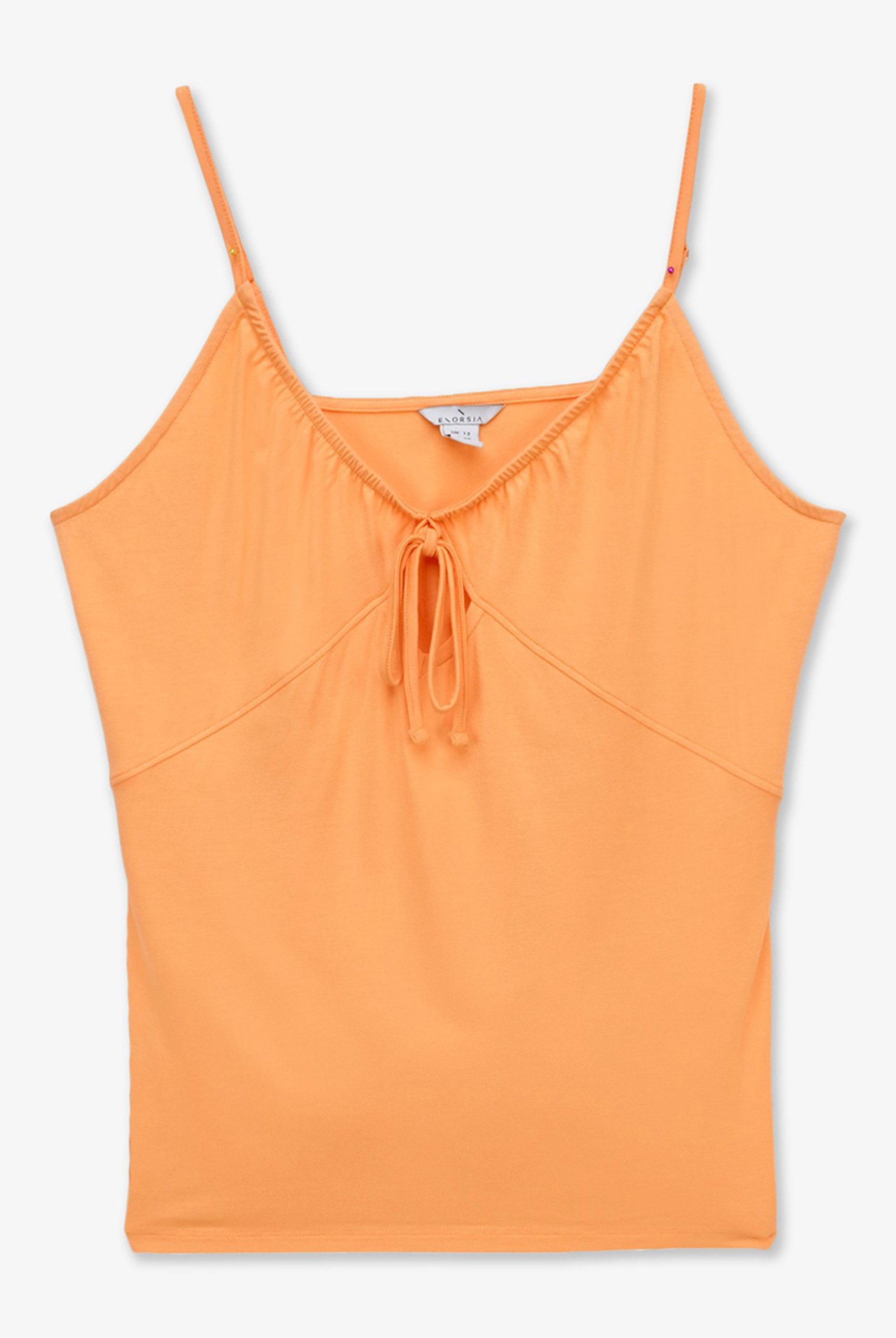 Key Hole Tie Detail Cami