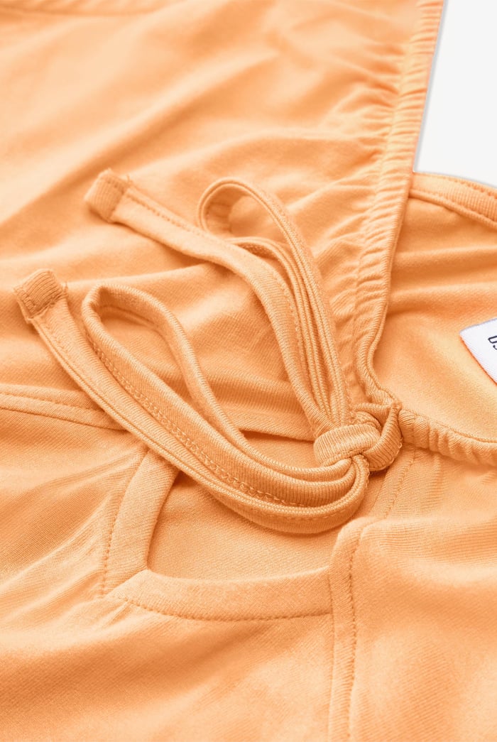Key Hole Tie Detail Cami