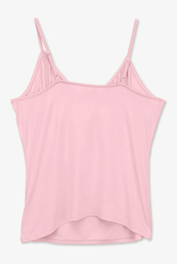 Key Hole Tie Detail Cami