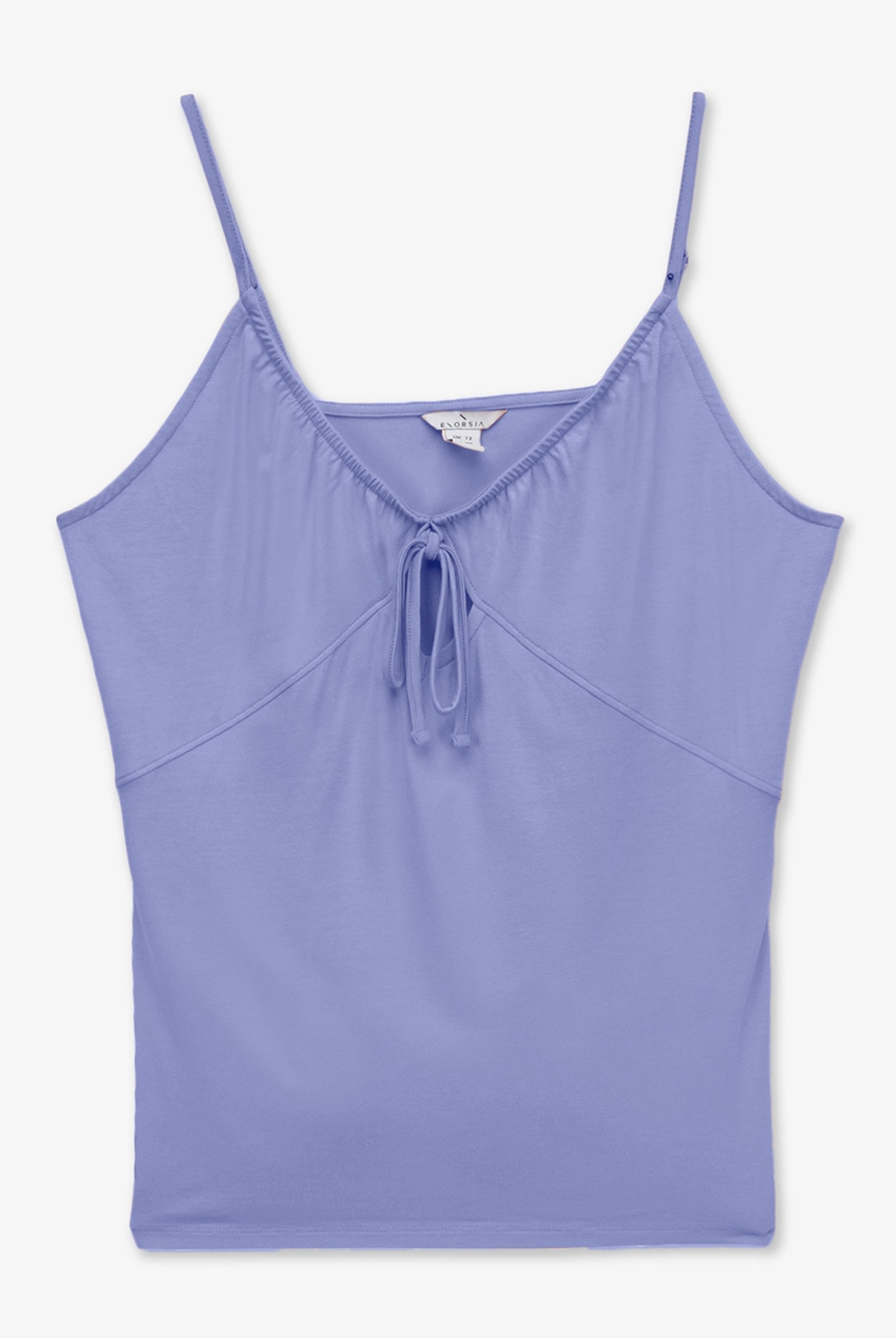 Key Hole Tie Detail Cami