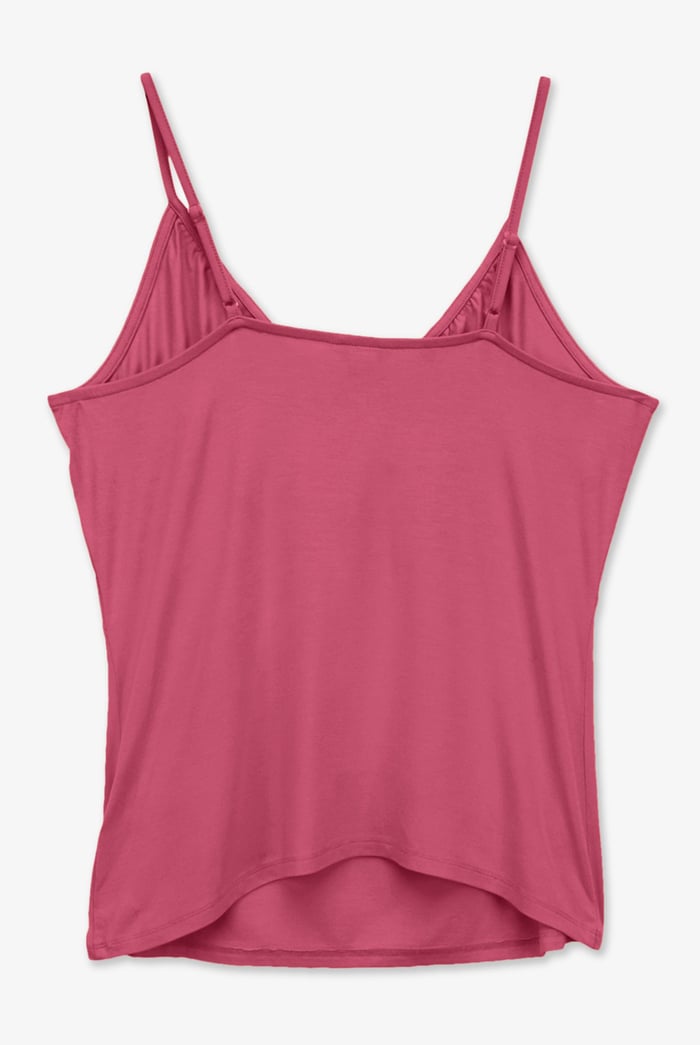 Key Hole Tie Detail Cami