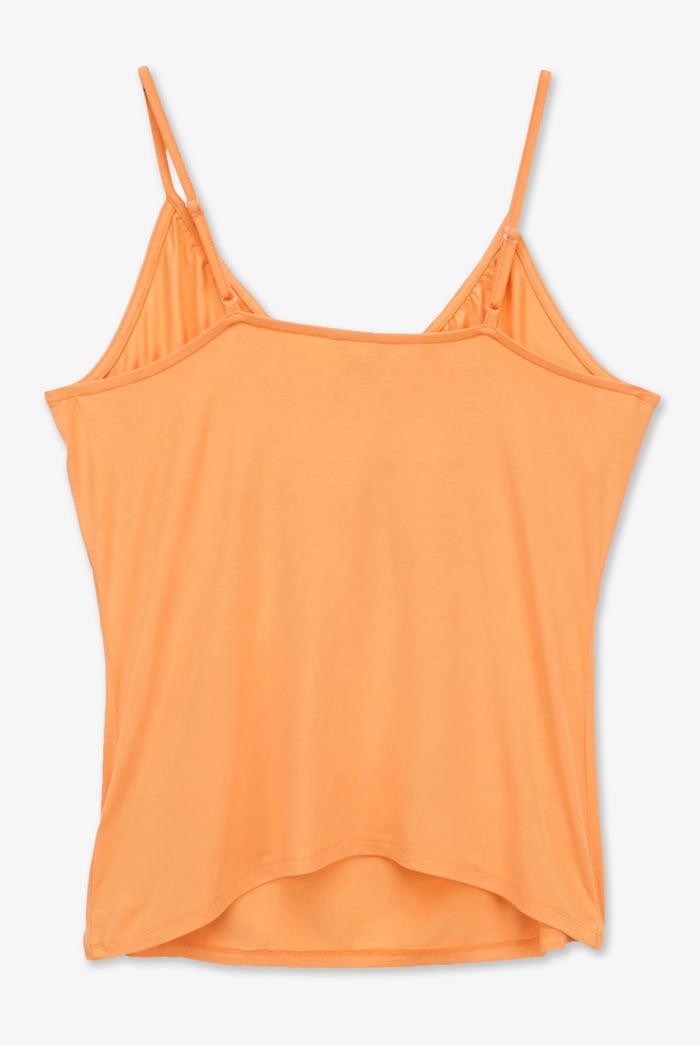 Key Hole Tie Detail Cami