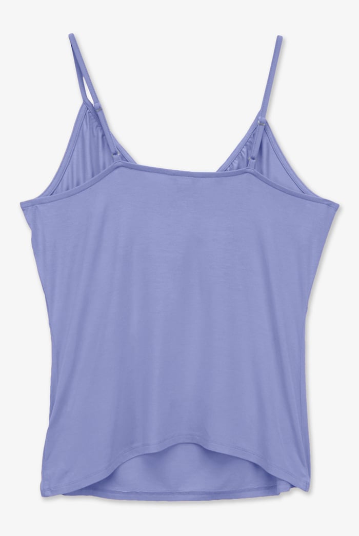 Key Hole Tie Detail Cami