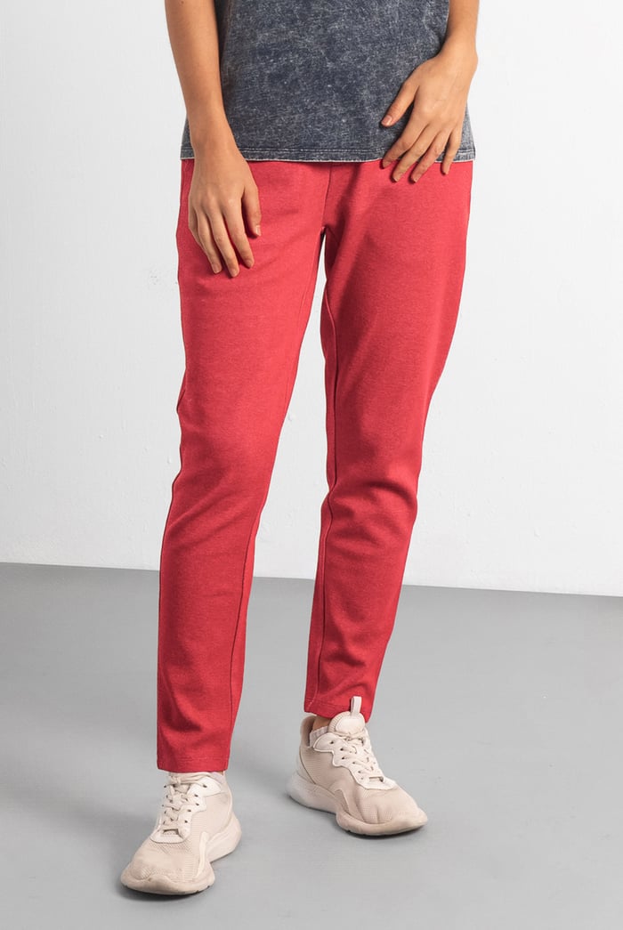 Womens Jersey Chino Trousers