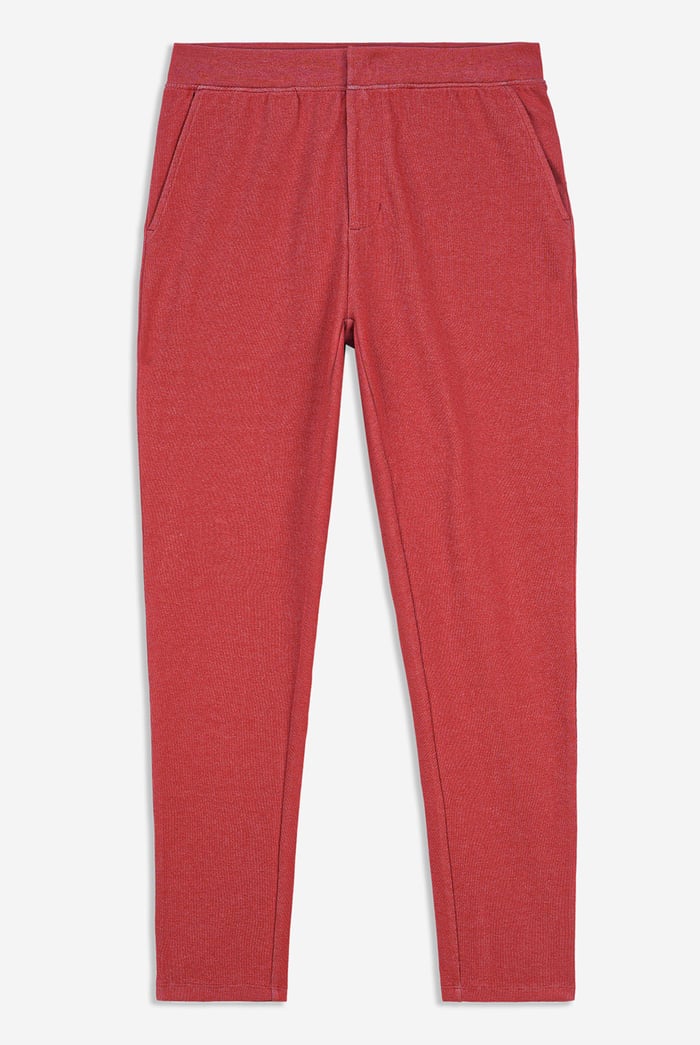 Womens Jersey Chino Trousers