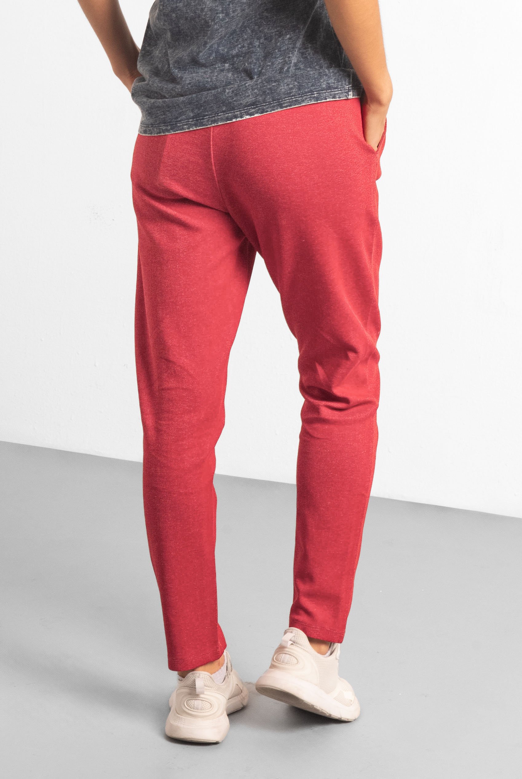 Womens Jersey Chino Trousers