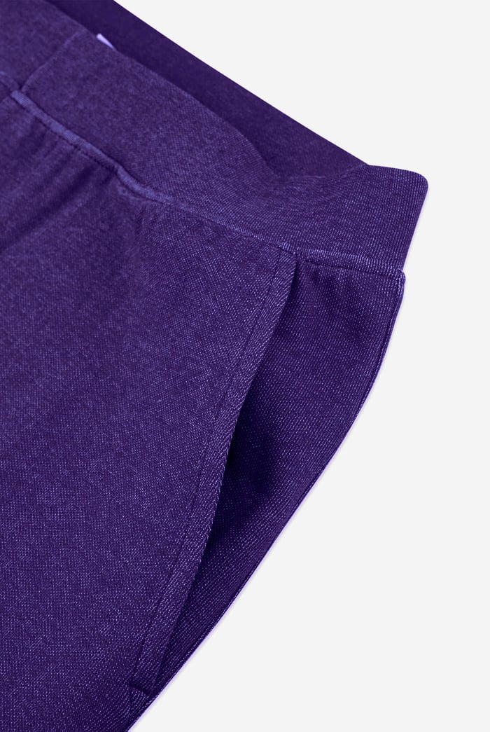 Womens Jersey Chino Trousers