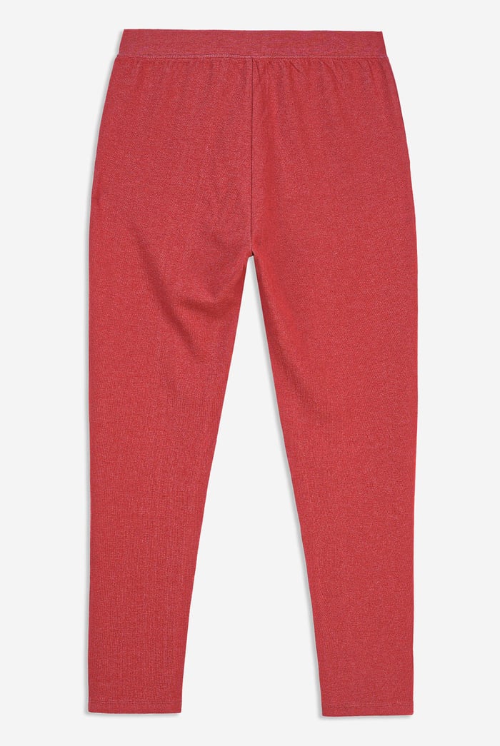 Womens Jersey Chino Trousers
