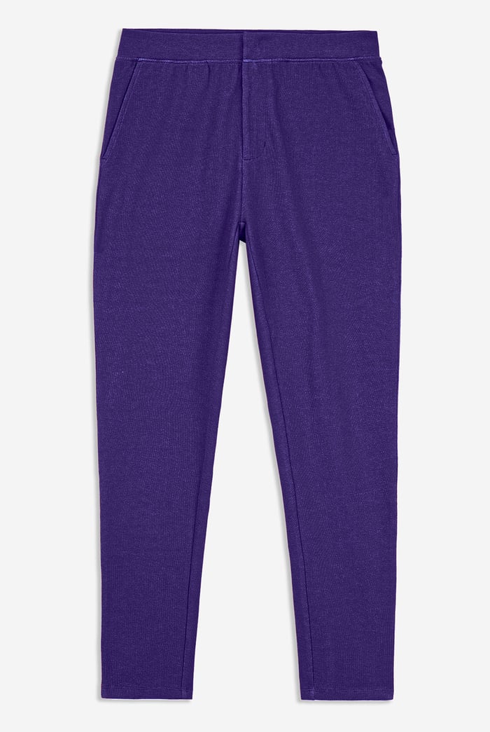 Womens Jersey Chino Trousers